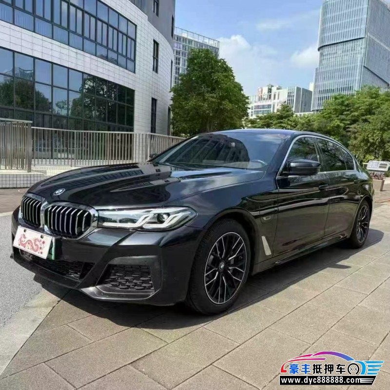 22年宝马5系轿车抵押车出售