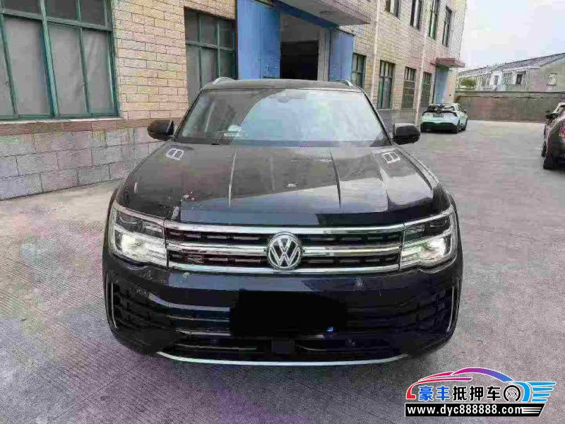 抵押车出售23年大众途昂轿车