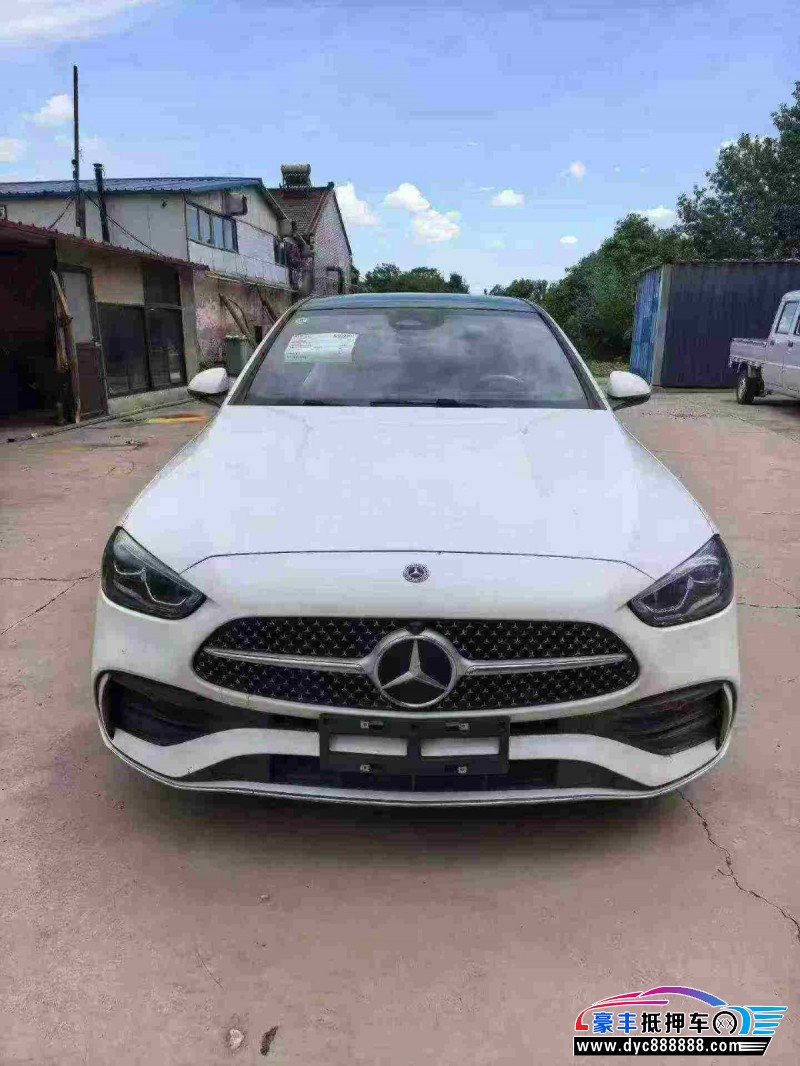 抵押车出售25年奔驰C轿车