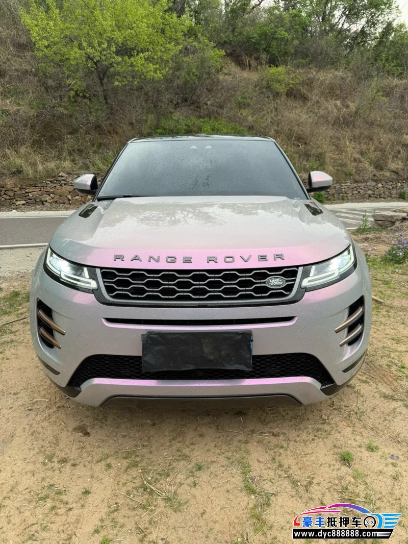 抵押车出售21年路虎揽胜极光轿车