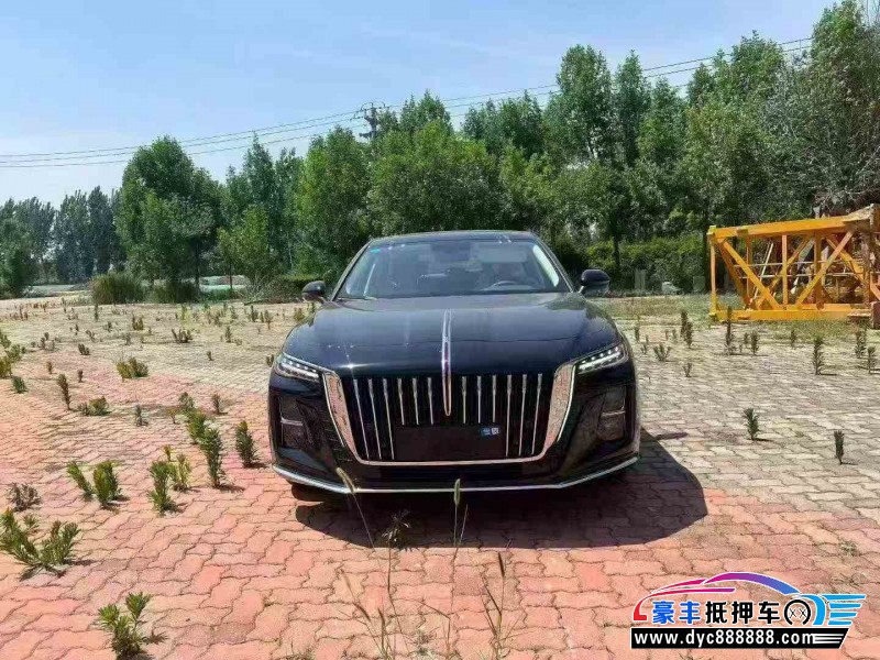 抵押车出售26年红旗H5轿车
