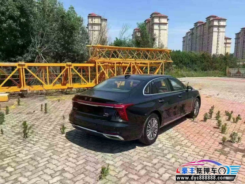 26年红旗H5轿车抵押车出售