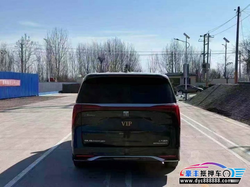 23年别克世纪轿车抵押车出售