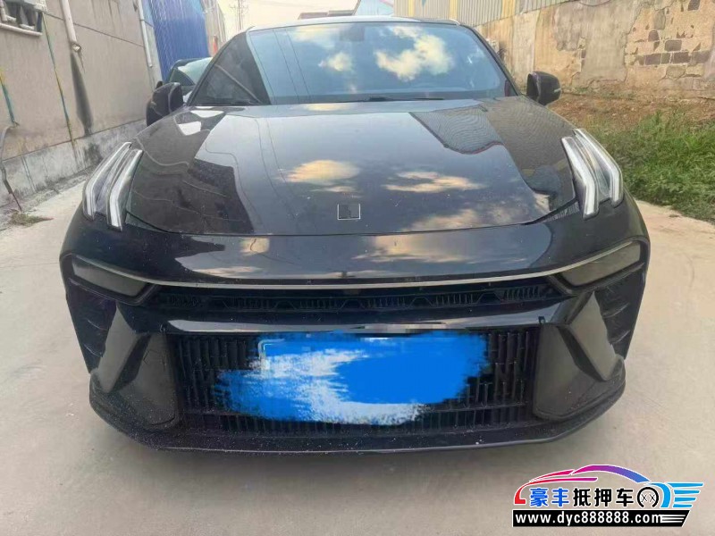抵押车出售23年领克03轿车