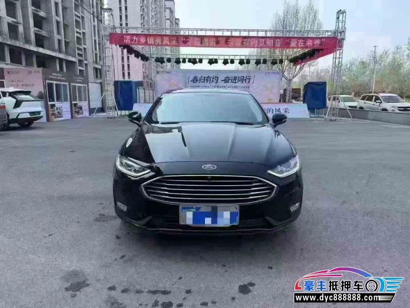 抵押车出售21年福特蒙迪欧轿车
