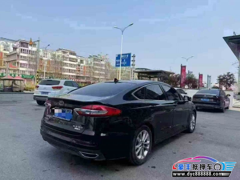 21年福特蒙迪欧轿车抵押车出售