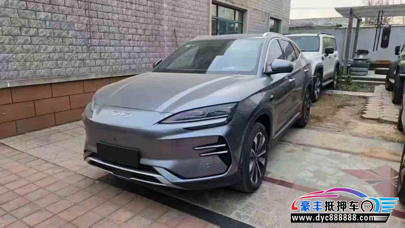 25年比亚迪宋轿车抵押车出售