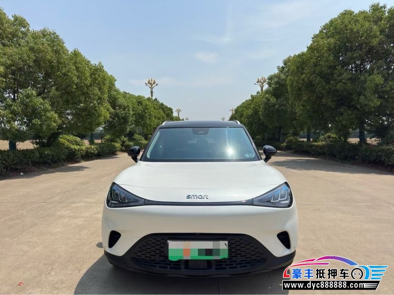 抵押车出售24年奔驰smart轿车