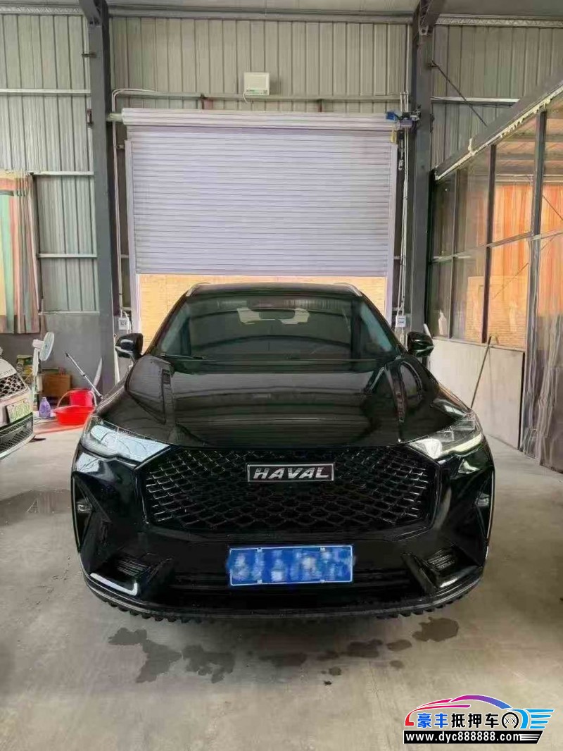 抵押车出售24年长城哈弗H6轿车
