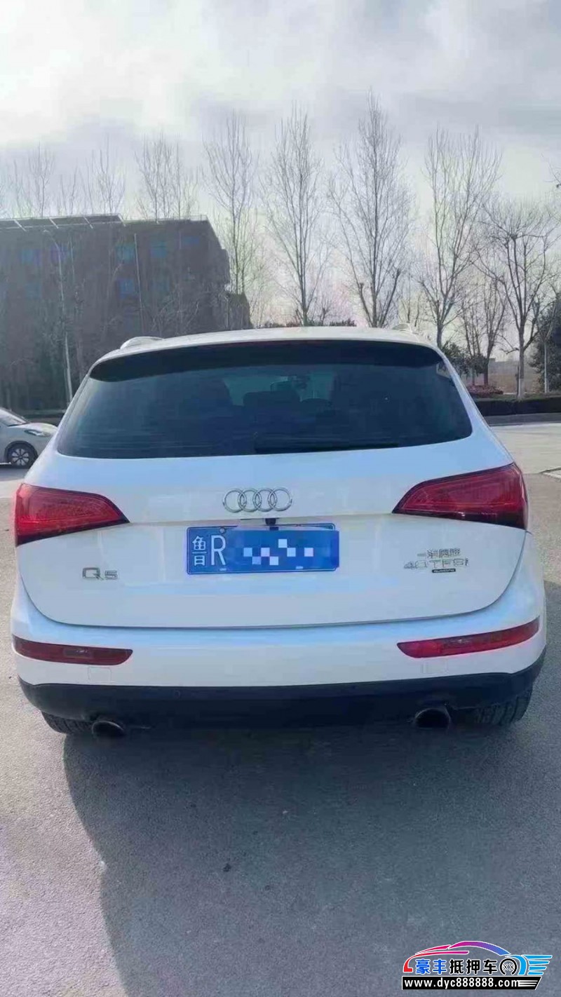 18年奥迪Q5轿车抵押车出售
