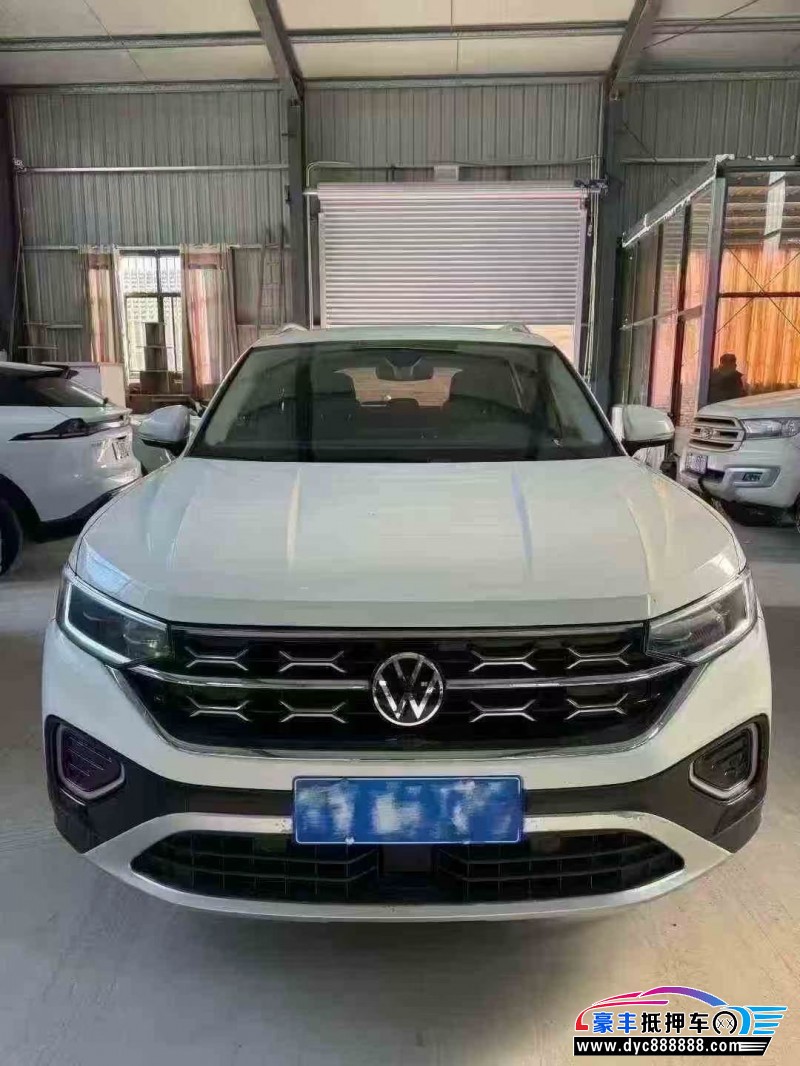 抵押车出售23年大众探岳轿车