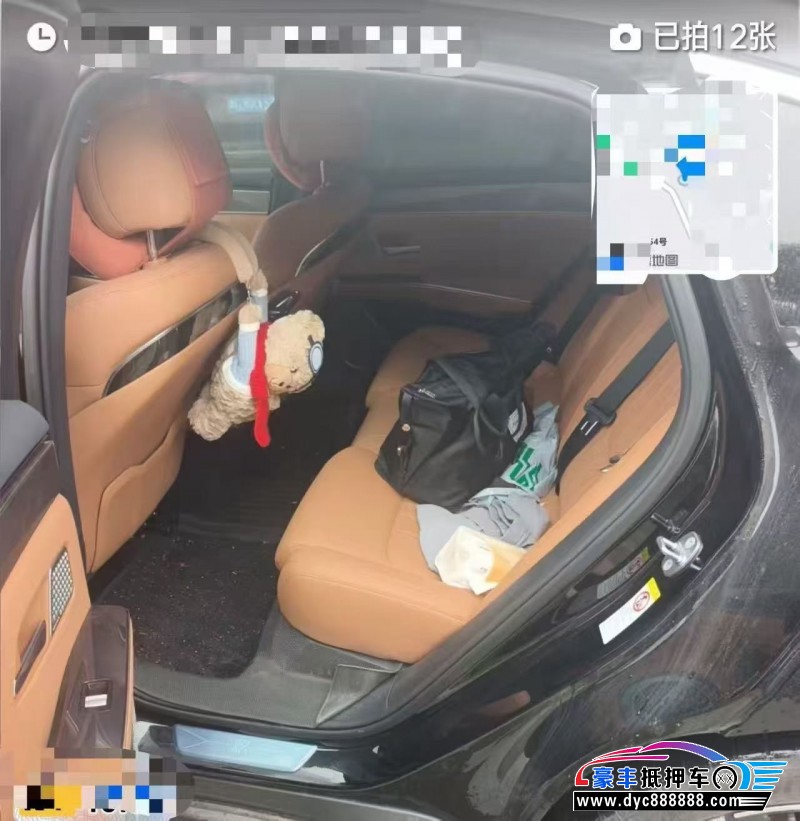 25年比亚迪汉轿车抵押车出售