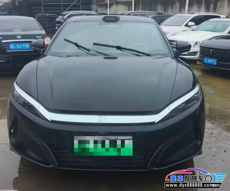 抵押车出售25年比亚迪汉轿车