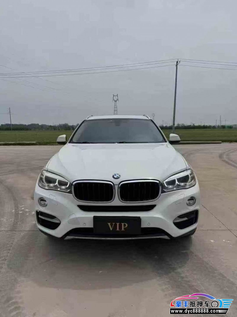 抵押车出售16年宝马X6轿车