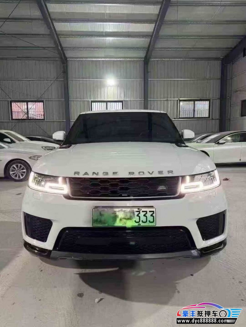 抵押车出售18年路虎揽胜运动轿车