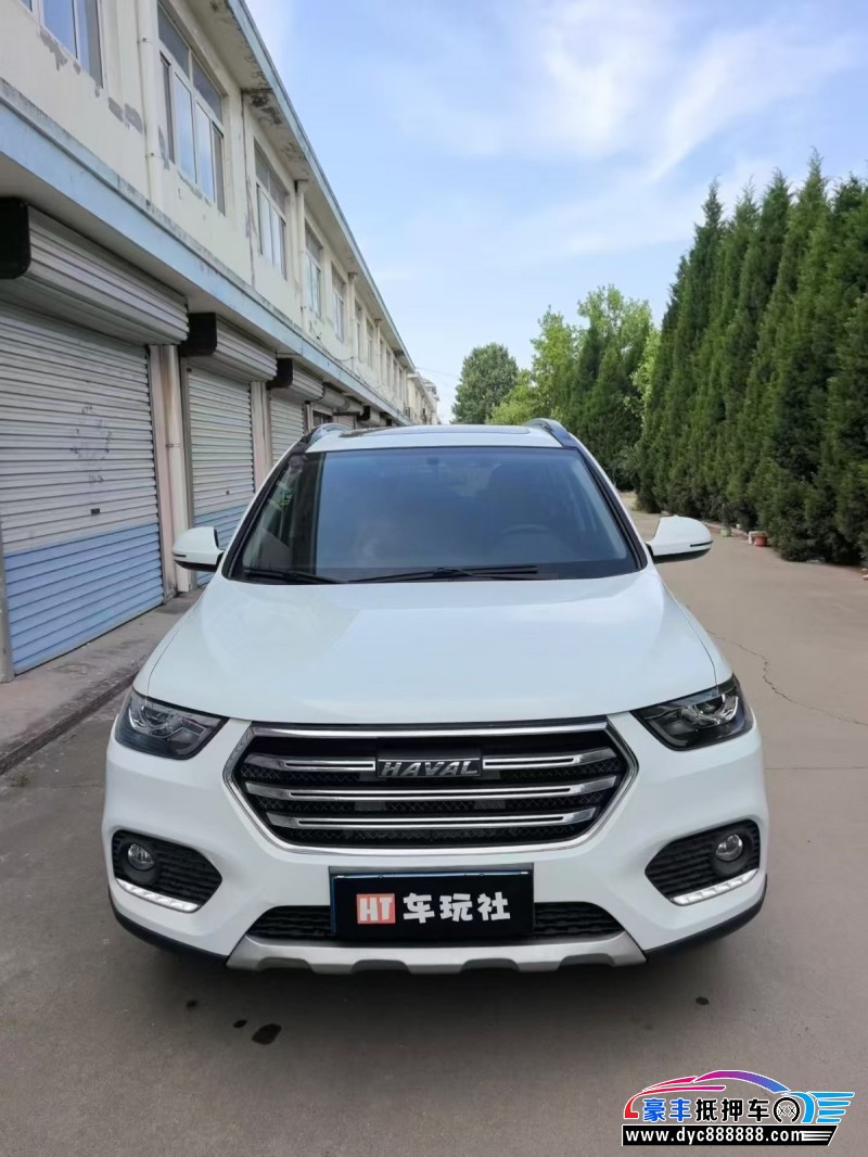 抵押车出售20年长城哈弗H6轿车