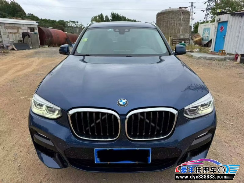 抵押车出售19年宝马X3轿车