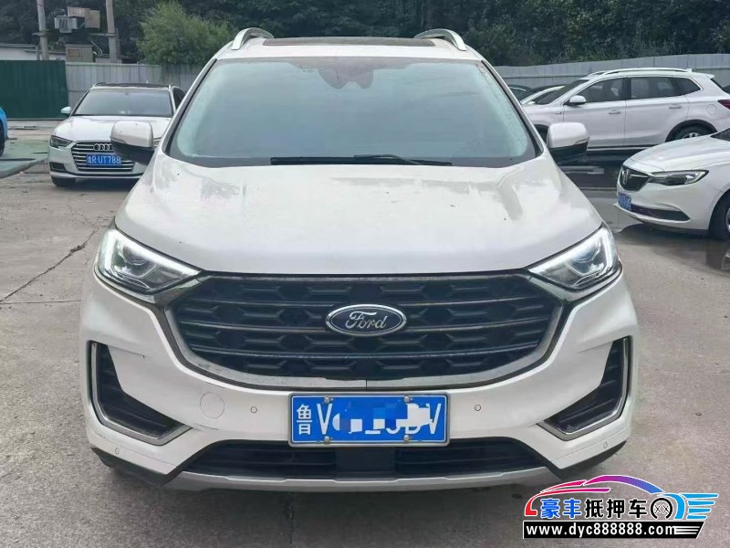 抵押车出售21年福特锐界轿车