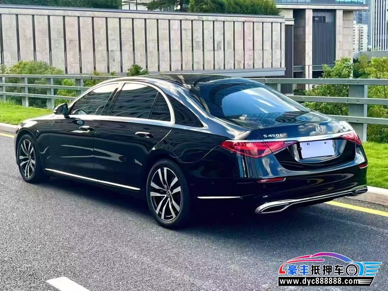 21年奔驰S轿车抵押车出售