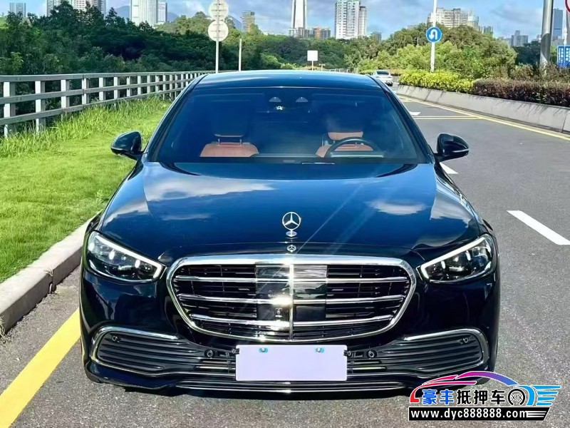 抵押车出售21年奔驰S轿车