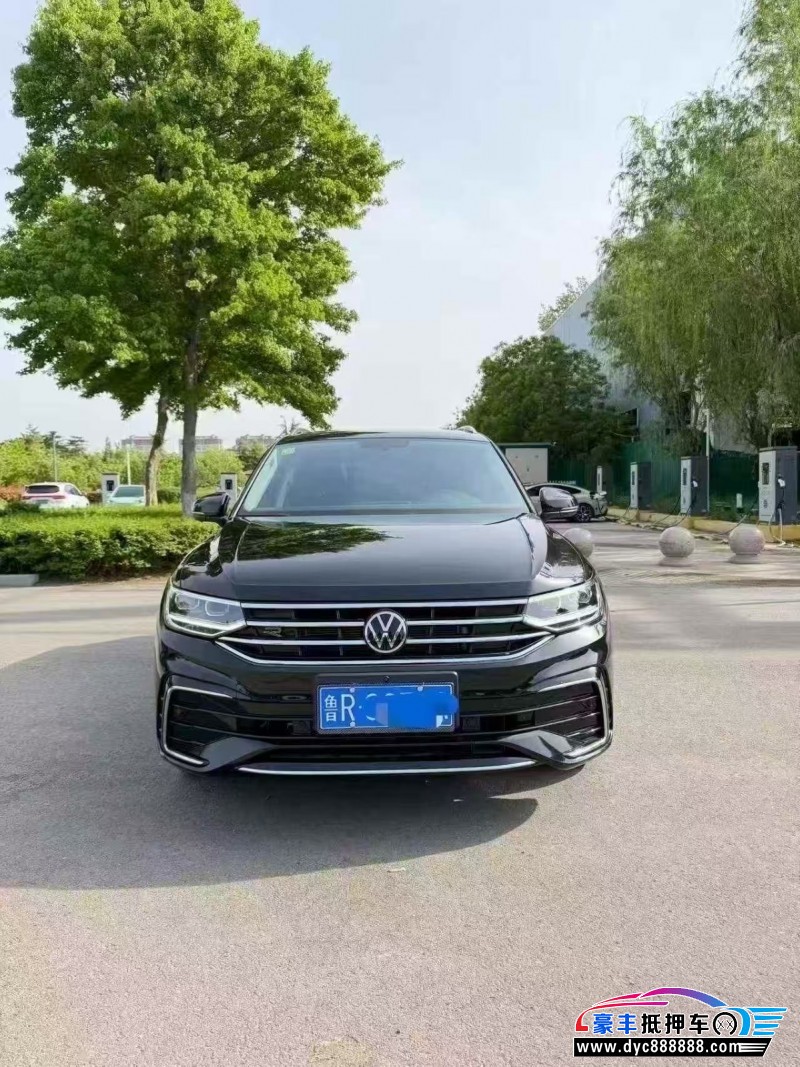 抵押车出售24年大众途观L轿车