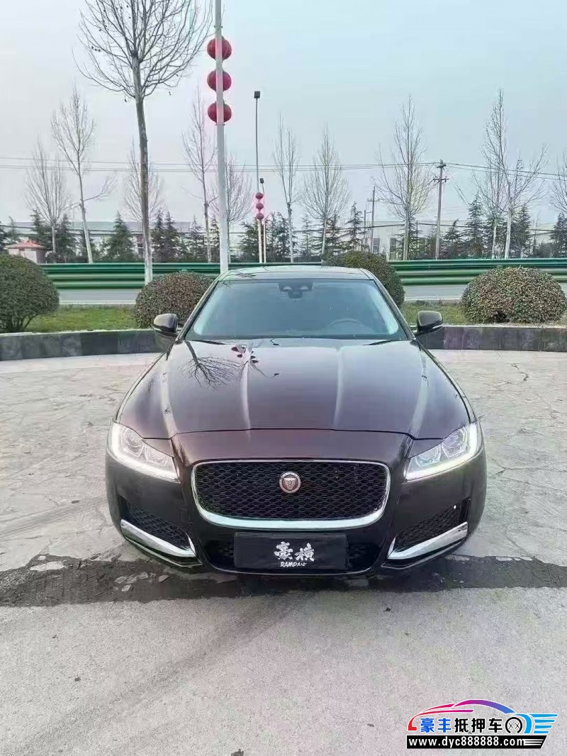 抵押车出售20年捷豹XFL轿车