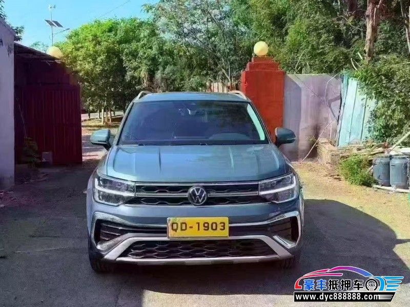 抵押车出售23年大众途岳轿车