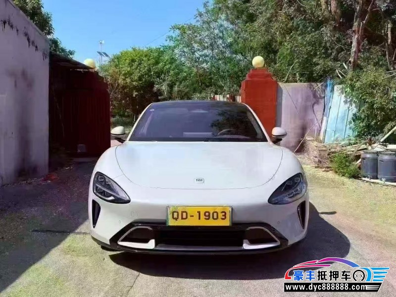 抵押车出售25年小米SU7轿车