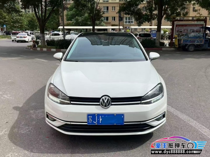 抵押车出售20年大众高尔夫轿车