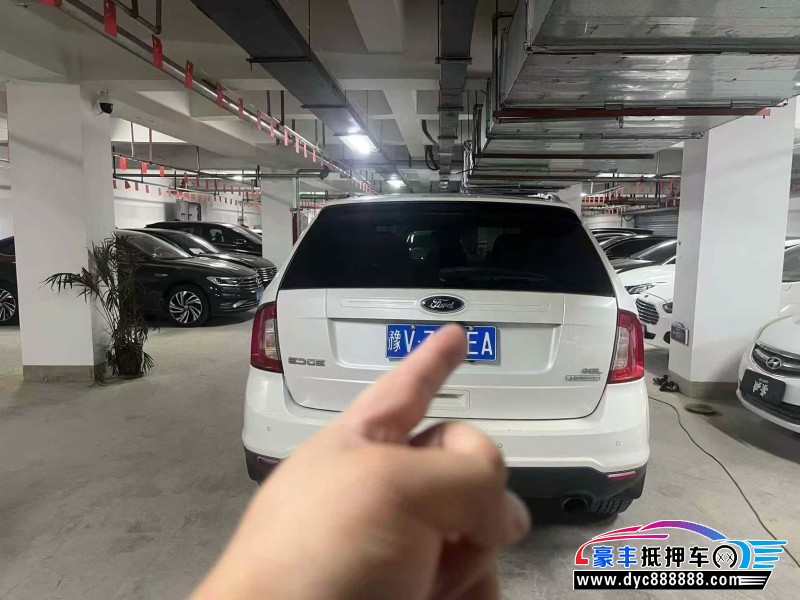 14年福特锐界轿车抵押车出售