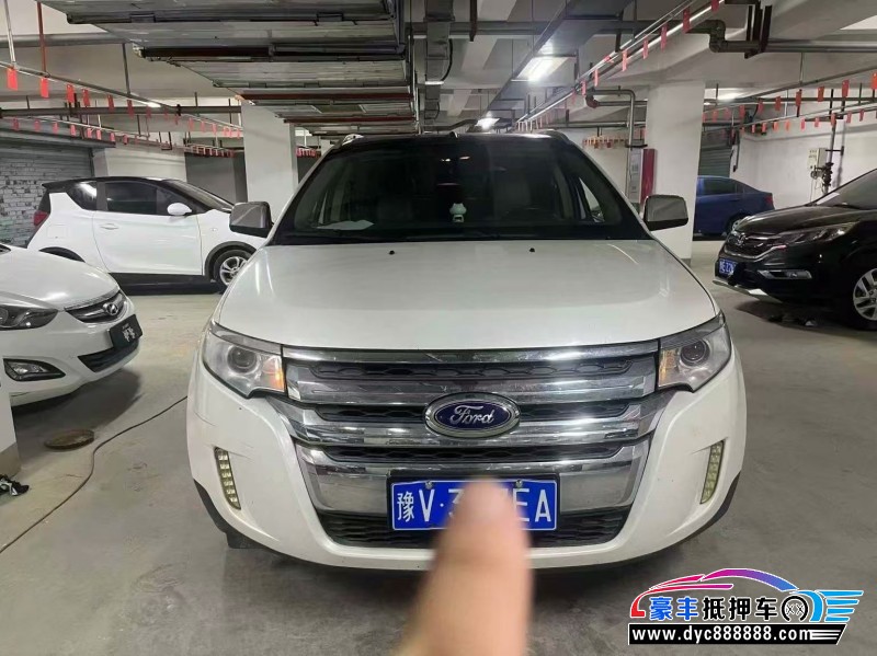 抵押车出售14年福特锐界轿车