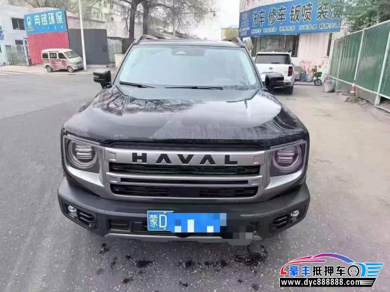 24年长城哈弗大狗轿车