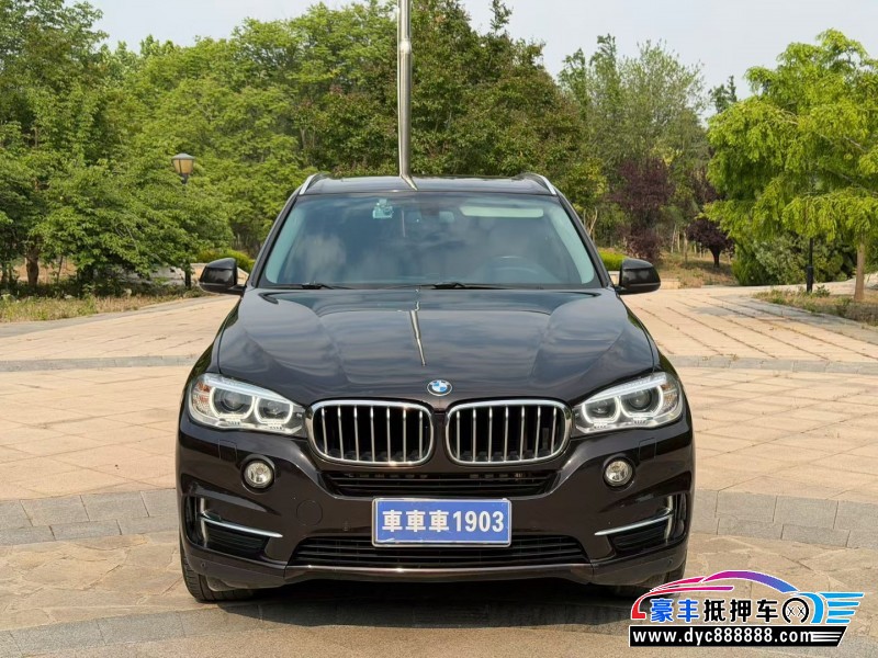 抵押车出售18年宝马X5轿车