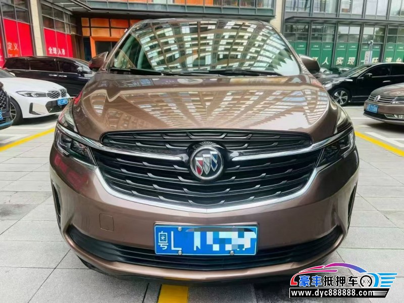 21年别克GL8轿车抵押车出售