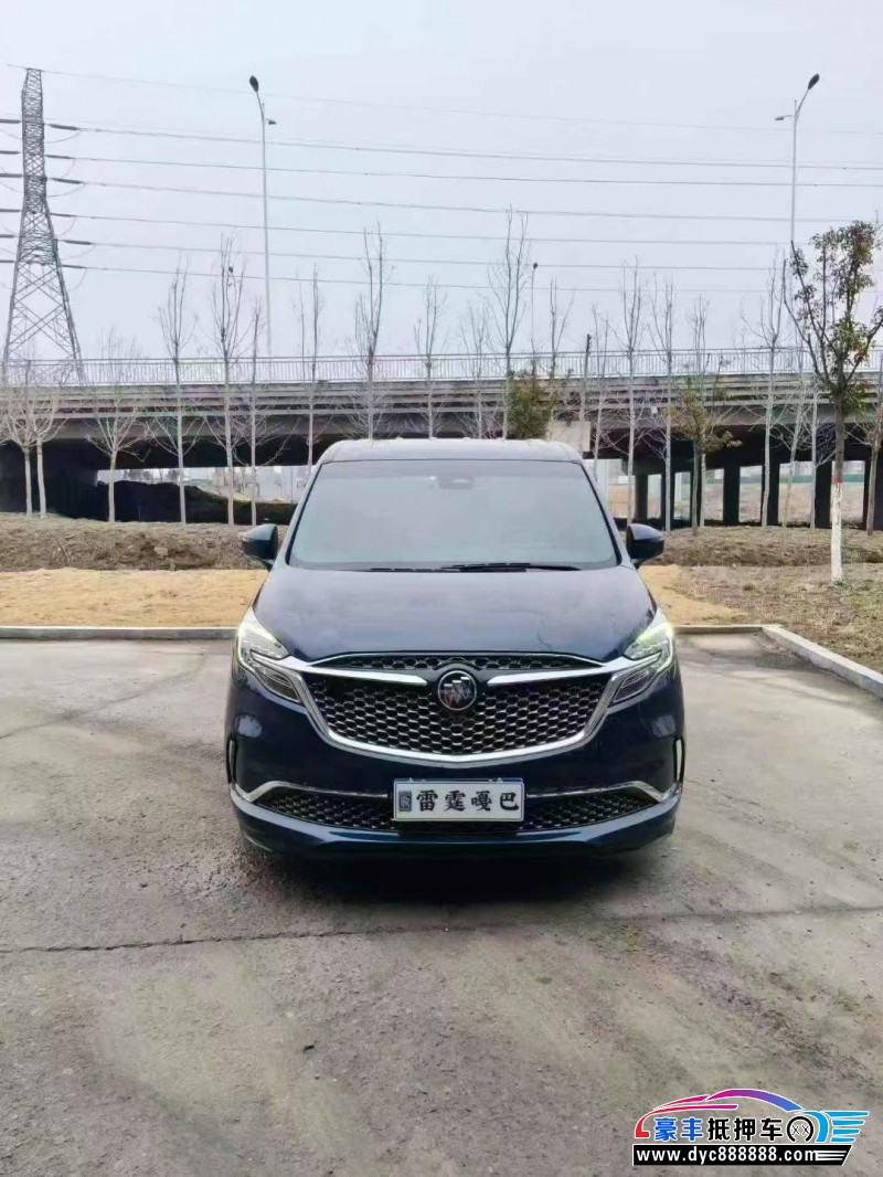 20年别克GL8轿车抵押车出售