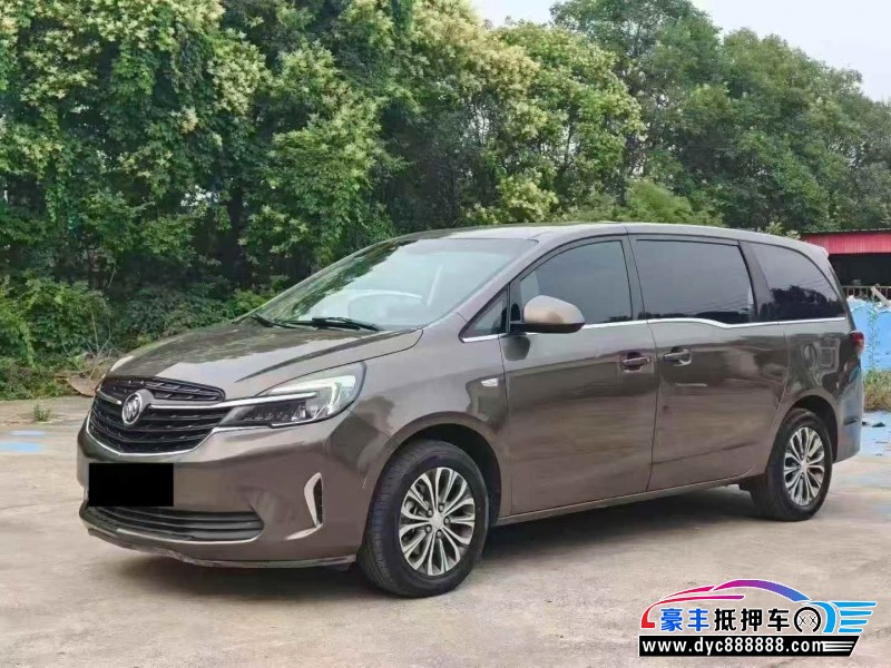 22年别克GL8轿车抵押车出售