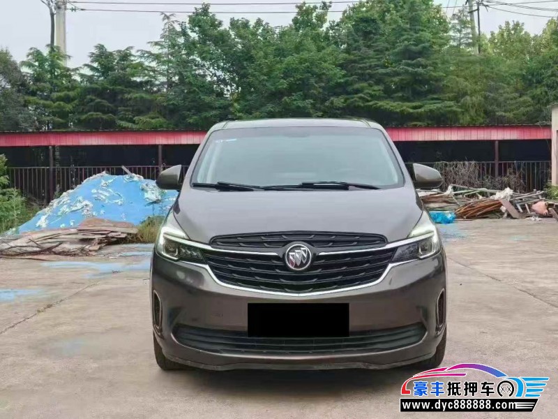22年别克GL8轿车抵押车出售