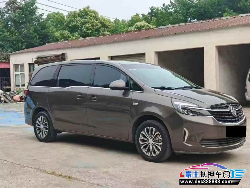 22年别克GL8轿车抵押车出售