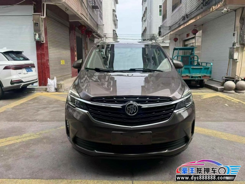 22年别克GL8轿车抵押车出售