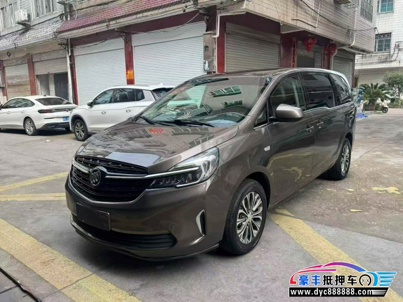22年别克GL8轿车抵押车出售