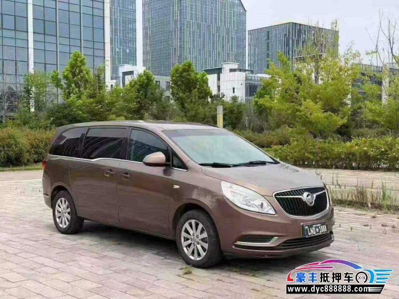 20年别克GL8轿车抵押车出售