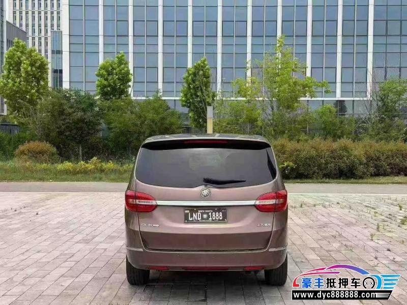 20年别克GL8轿车抵押车出售