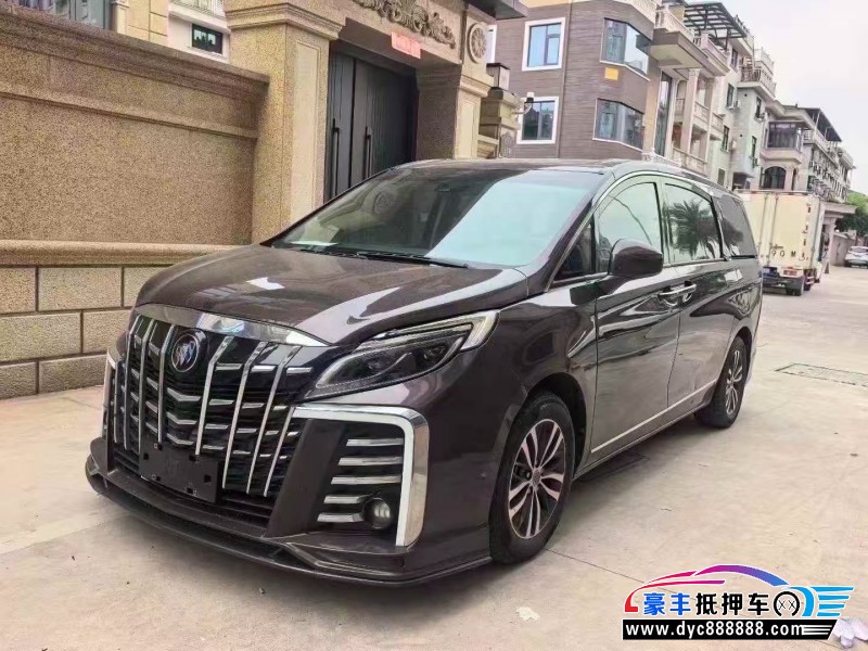 17年别克GL8轿车抵押车出售