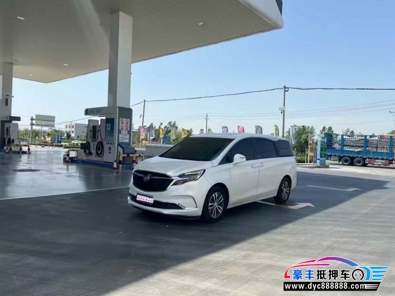 21年别克GL8轿车抵押车出售