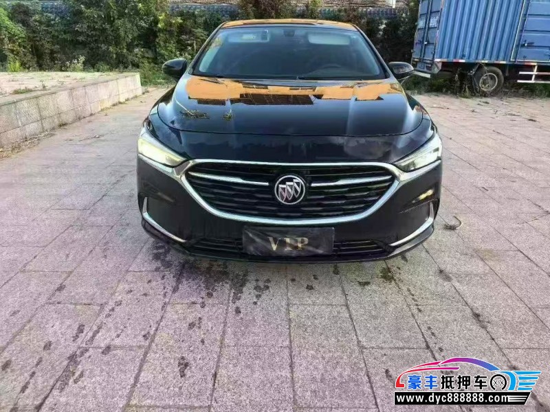 21年别克君越轿车抵押车出售