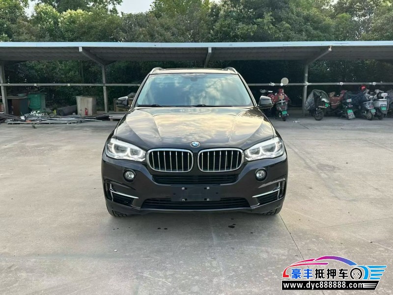17年宝马X5SUV抵押车出售