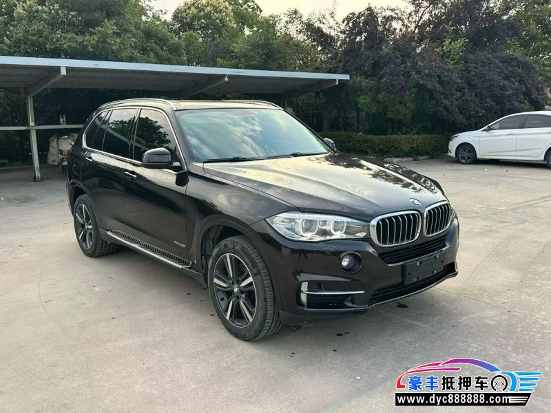 17年宝马X5SUV抵押车出售