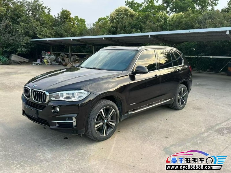 17年宝马X5SUV抵押车出售