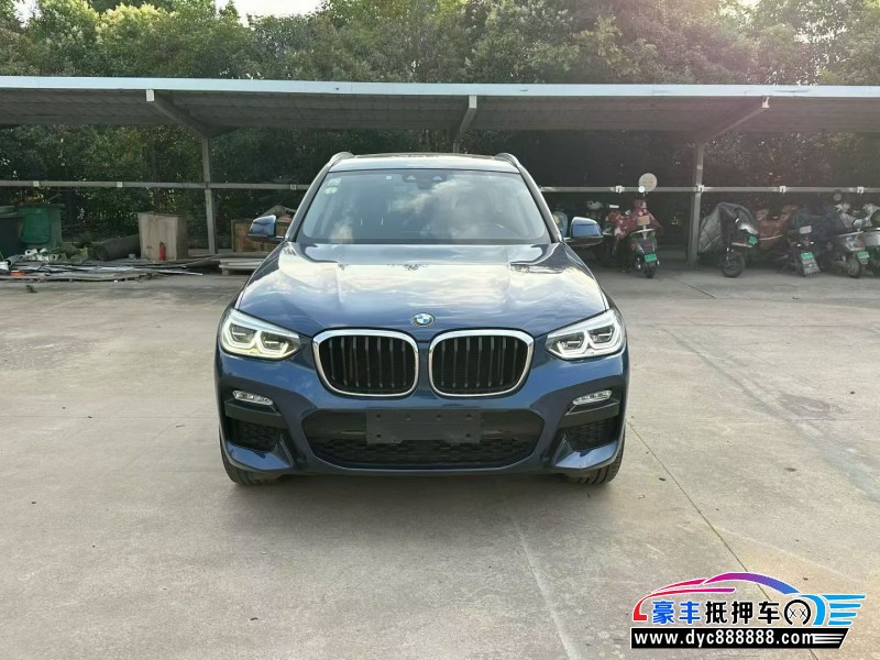 19年宝马X3SUV抵押车出售