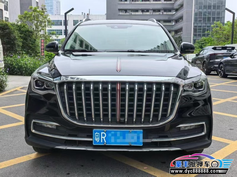 23年红旗HS7轿车抵押车出售